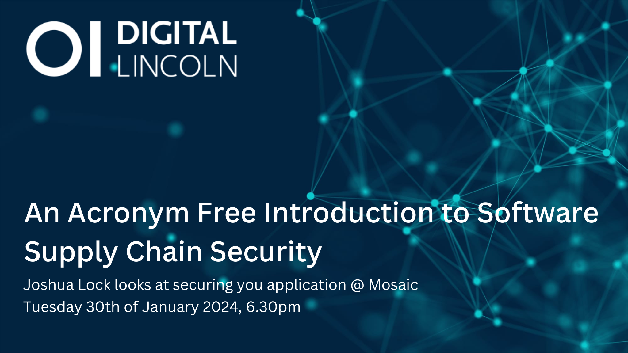 An Acronym Free Introduction to Software Supply Chain Security