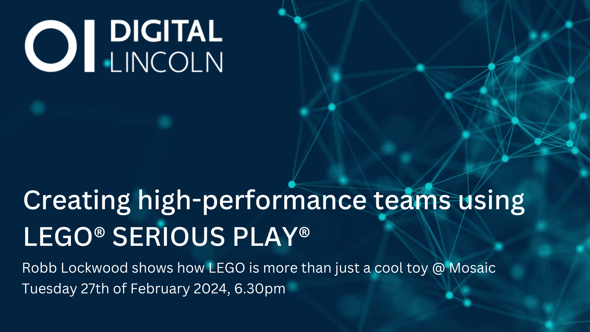 Creating high-performance teams using LEGO® SERIOUS PLAY®