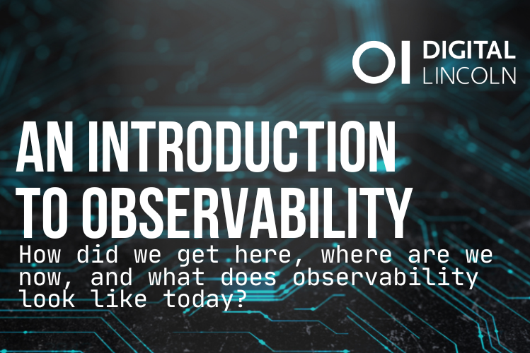 An Introduction to Observability
