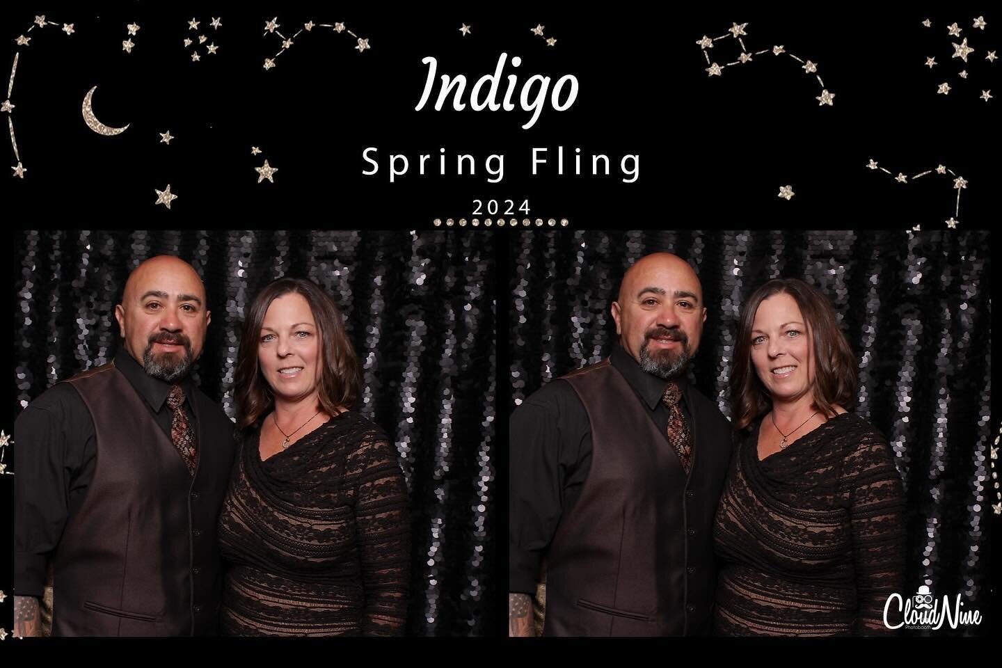 Indigo spring fling gala @cloudninephotobooth