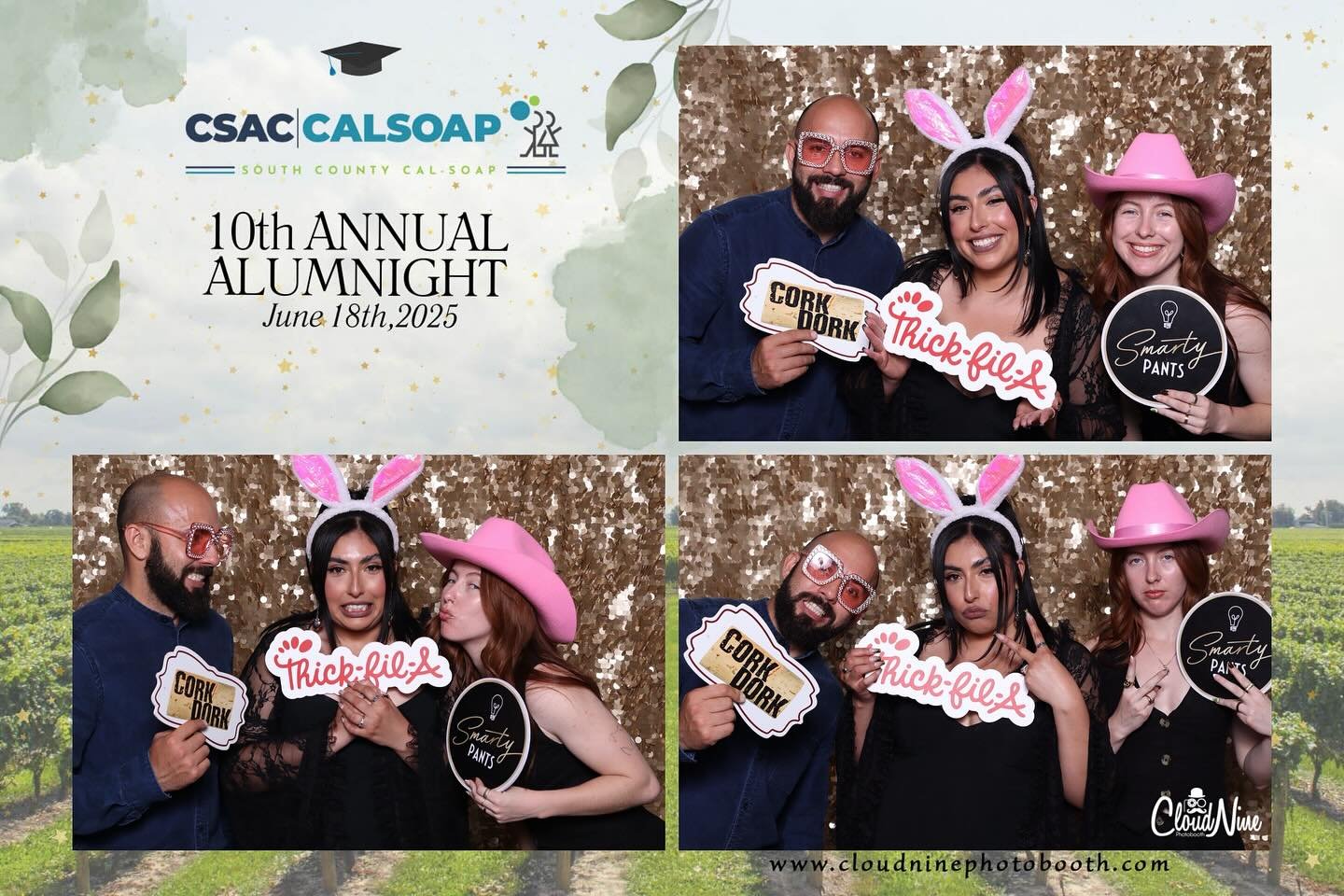 @littleuvasvineyards @sc_calsoap @cloudninephotobooth #fundraiser