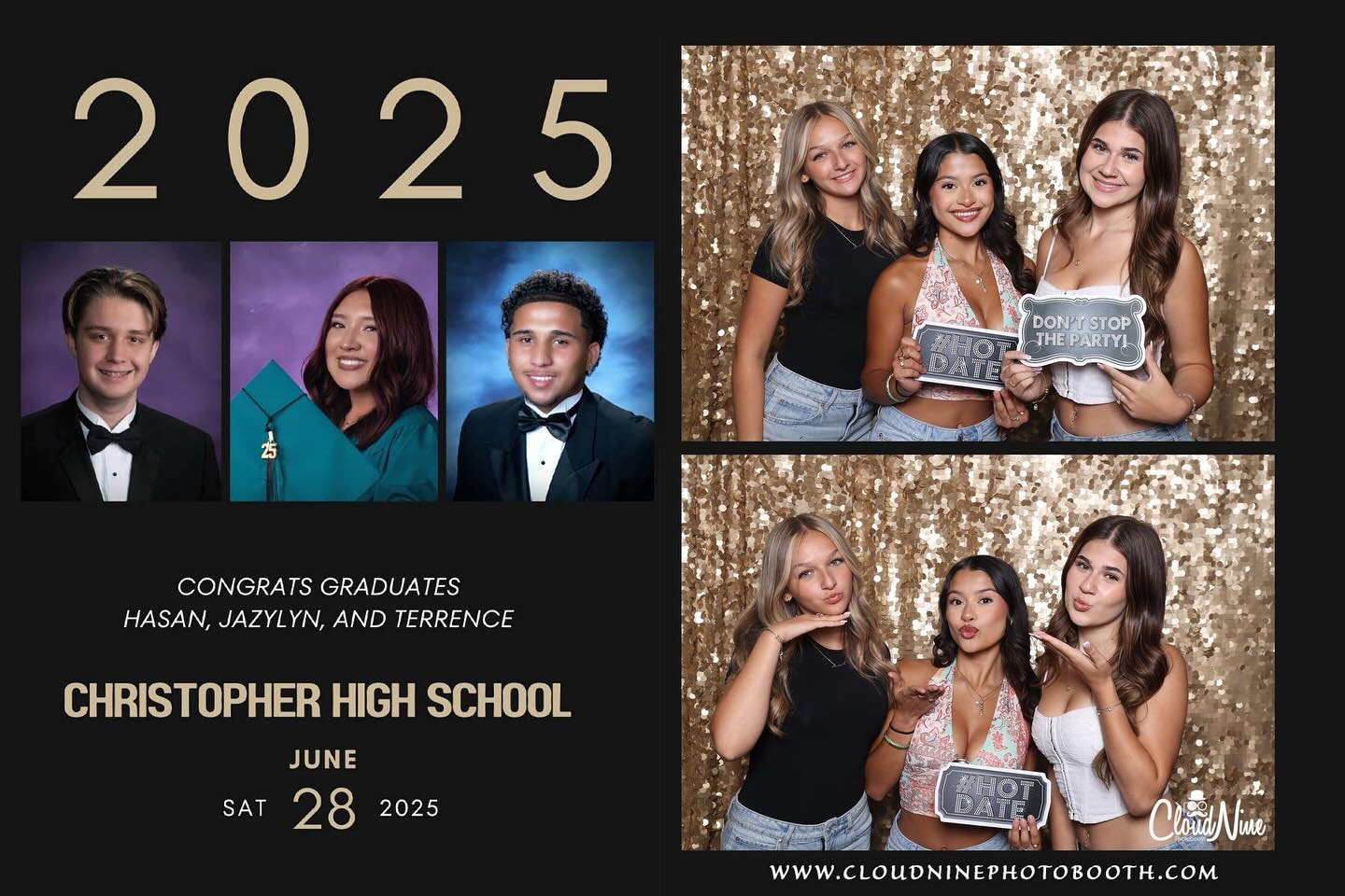 Don&rsquo;t stop the party #photoboothfun