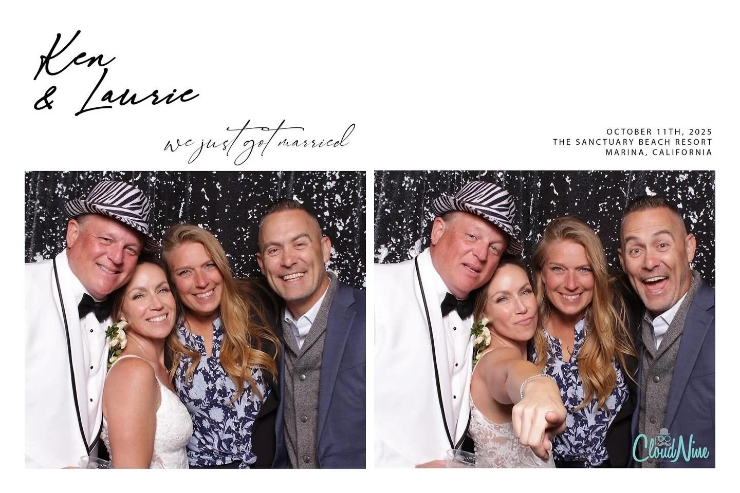 Ken &amp; Laurie wedding with @steelmanphotographers