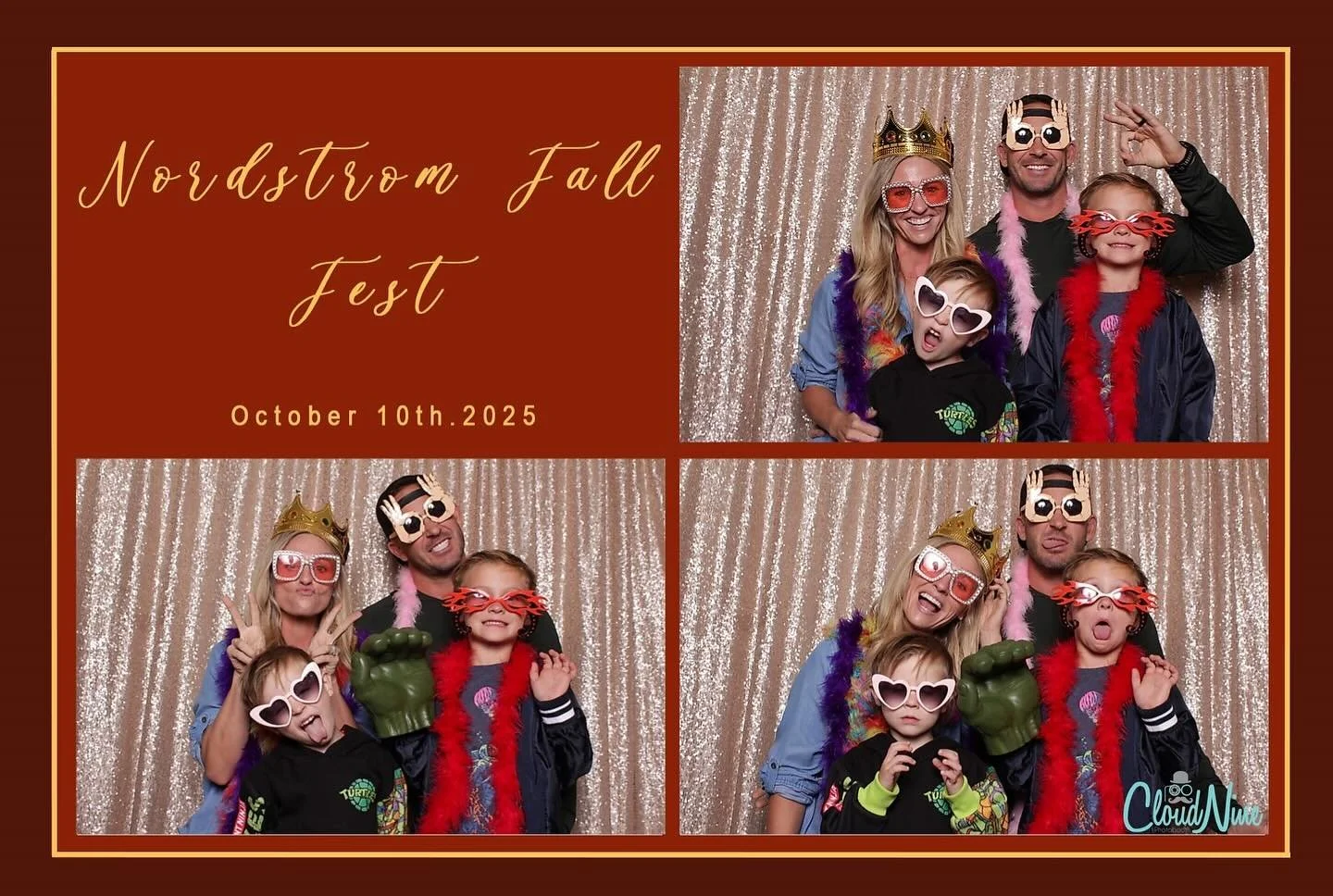 How cute is this fall fest with Nordstrom elementary school @cloudninephotobooth