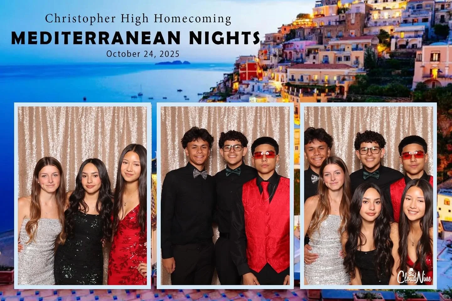 #photobooth #friends #homecoming @christopher_high