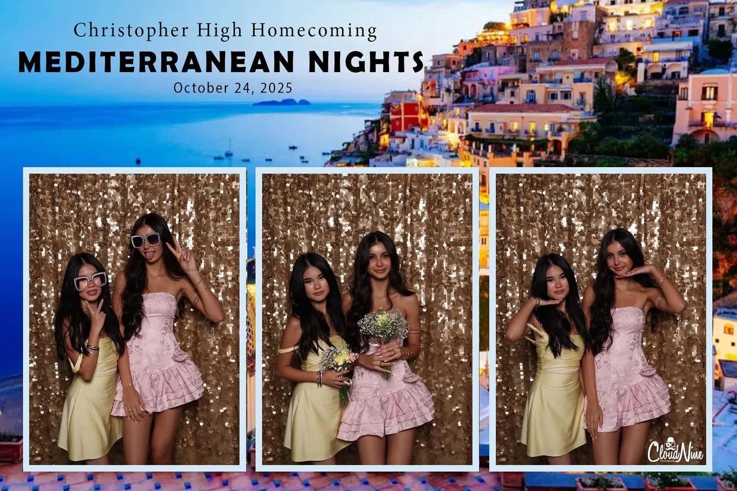 #mediterranean themed #homecoming