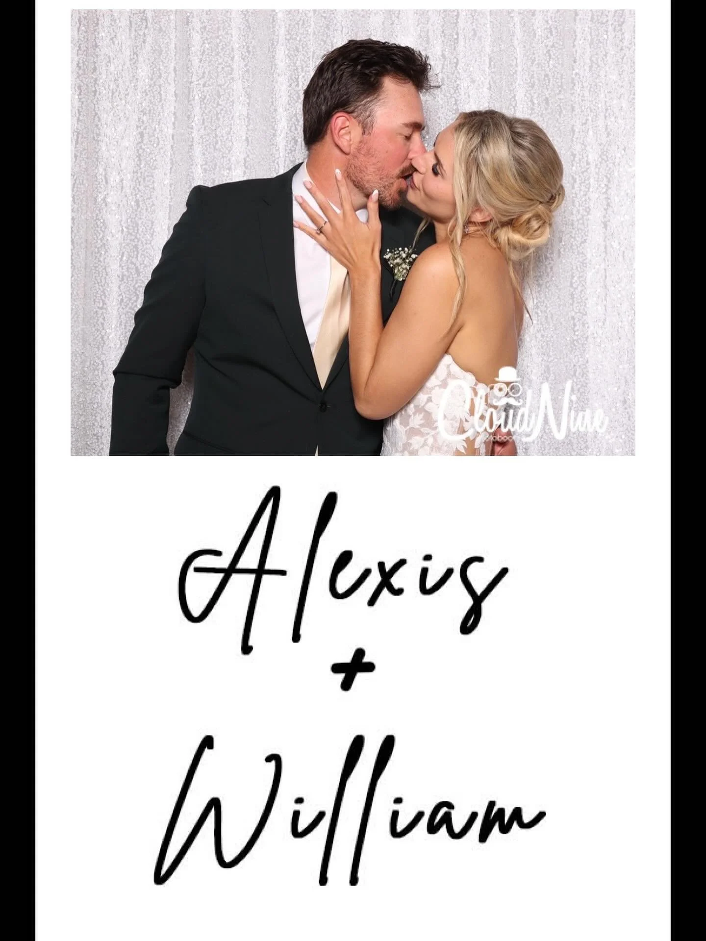 @alexis_bellino &amp; William together forever #weddingday