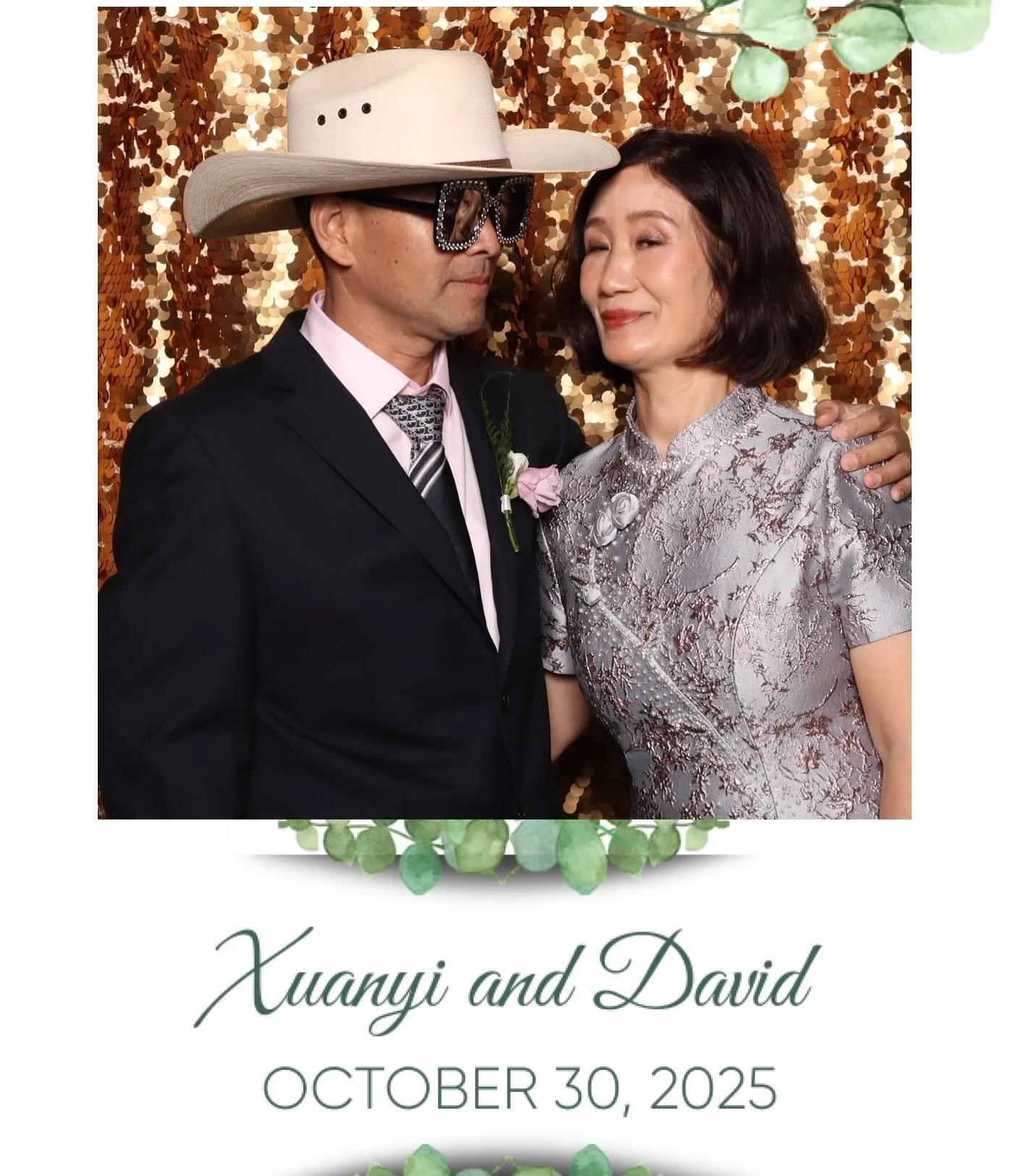 #family celebrating Xuanyi &amp; David #wedding