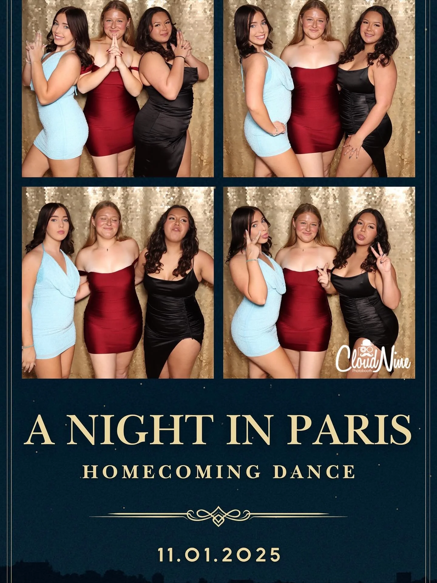 Celebrating #prom with Santa Teresa high school.