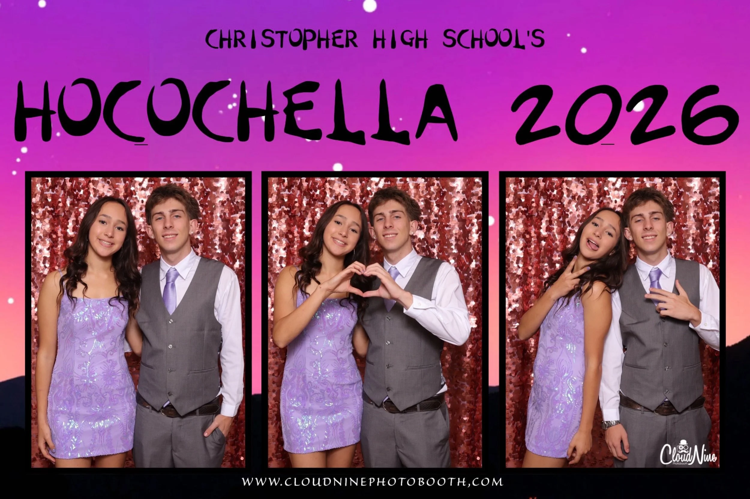 A night to remember #hoco2026 #christopherhighschool