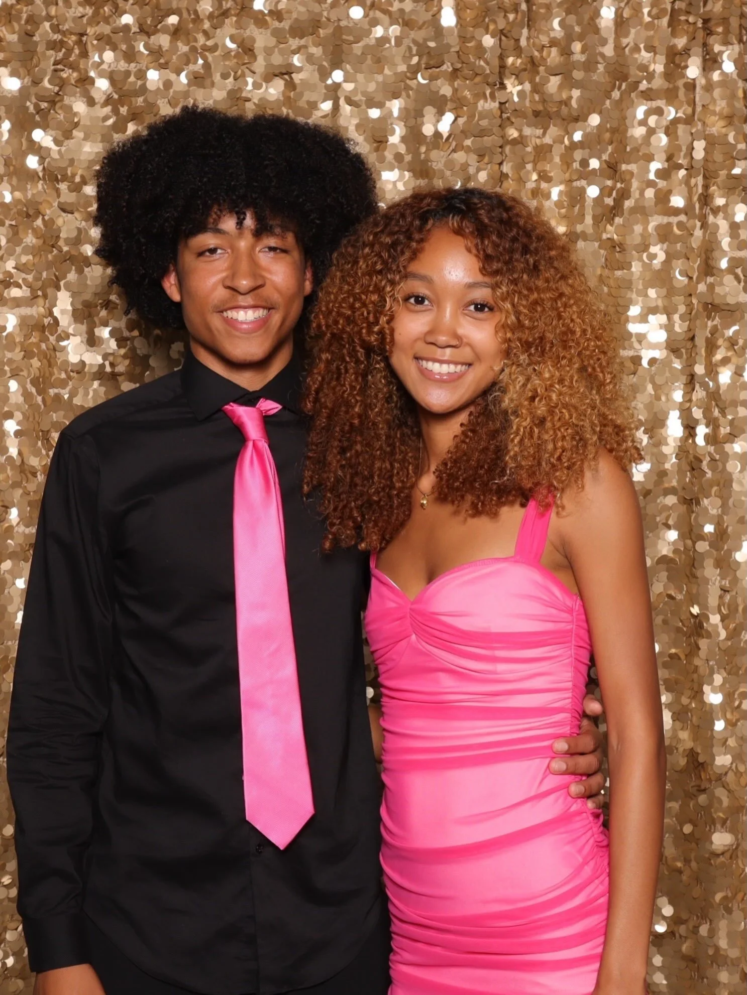 So much fun celebrating hoco with my date.