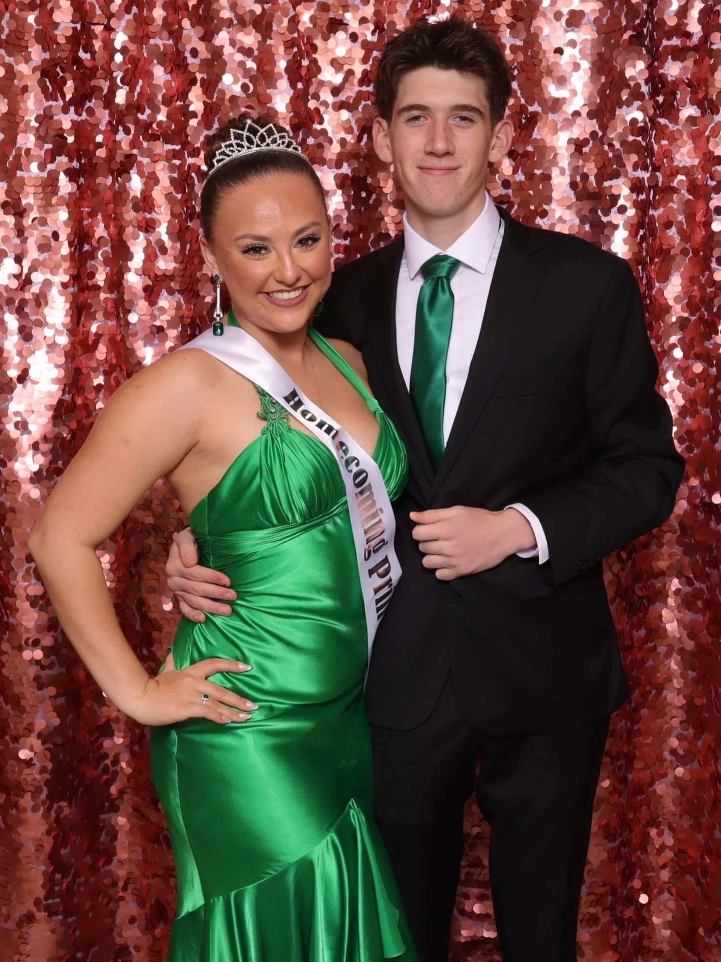 #homecoming #queen #vines #hoco @cloudnine.photobooth_