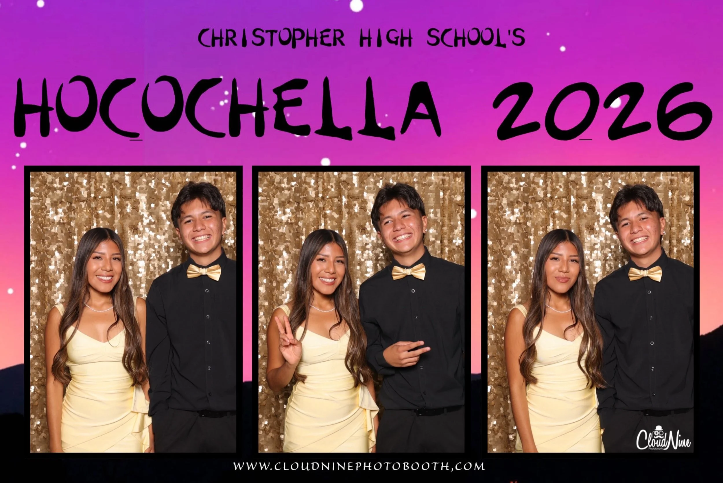 #hoco2026 #chs #highschool @cloudnine.photobooth_
