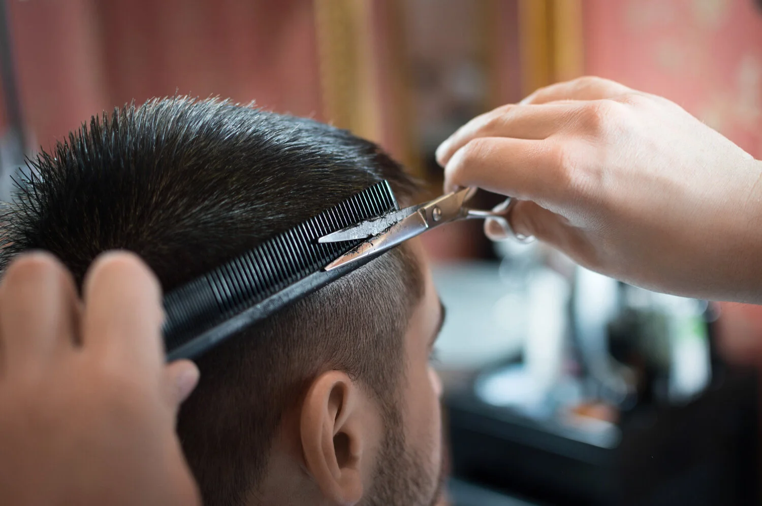 Men #39 s Cuts Linda Lingaur Hair Stylist