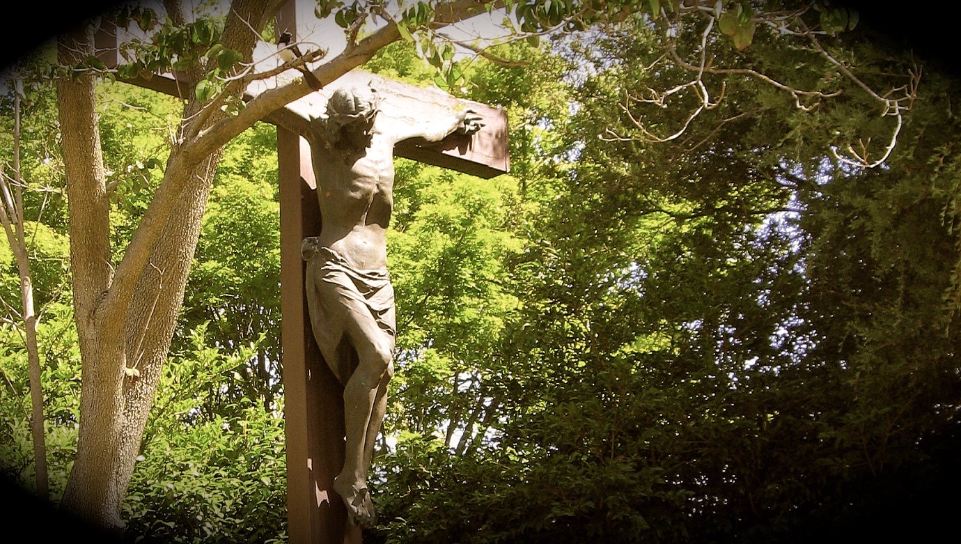 Calvary garden.