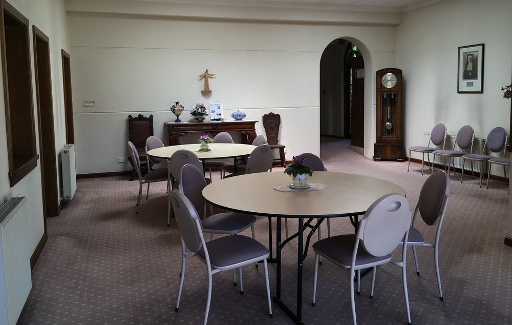 The Gathering Space.