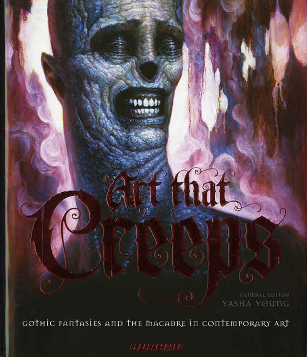 Art That Creeps, Korero, 2009. Featuring Art by Richard A. Kirk.