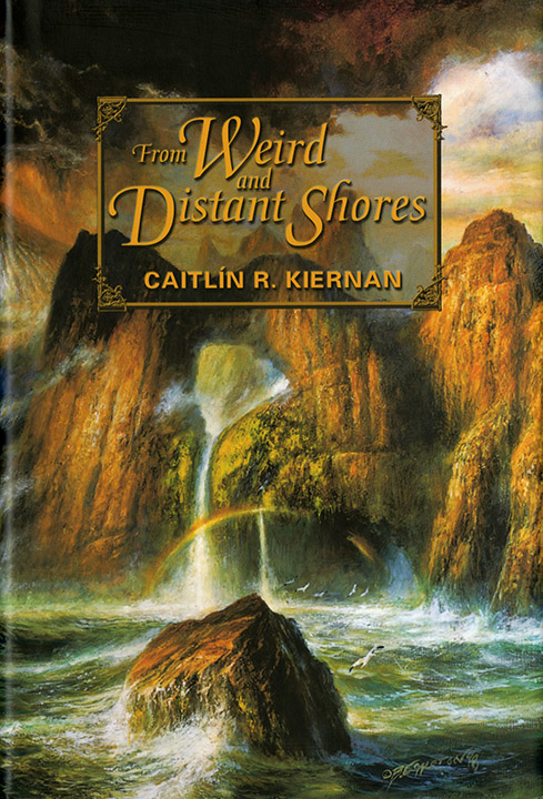 From Weird and Distant Shores, Caitlin R. Kiernan, 2002. Illustrated by Richard A. Kirk.