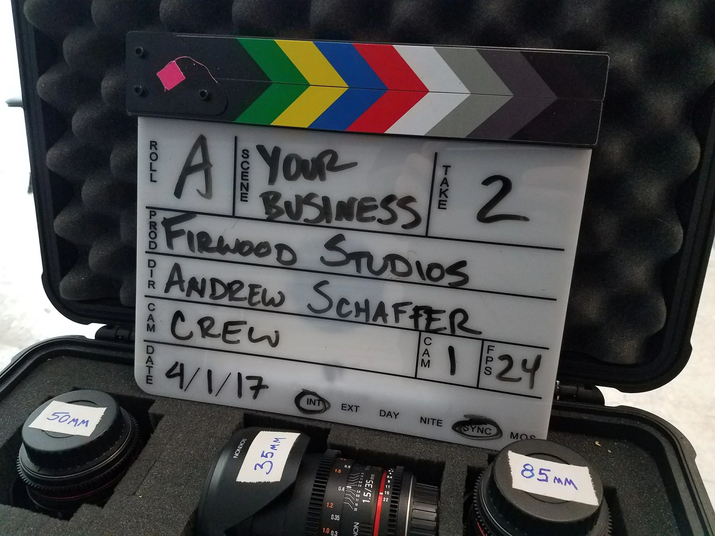 The Video Production Process for Small Business