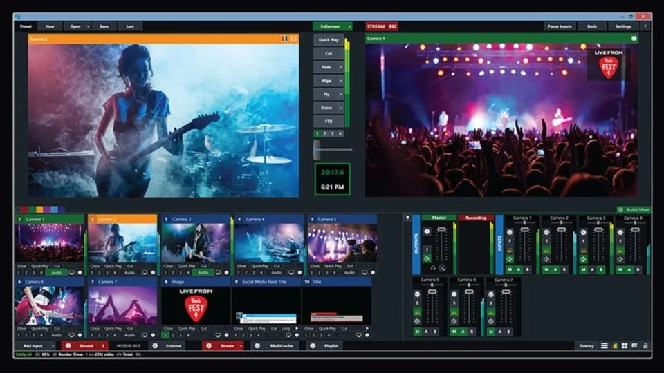 Understanding the Inner Workings of Livestreaming: Exploring the Camera-to-Stream Pipeline