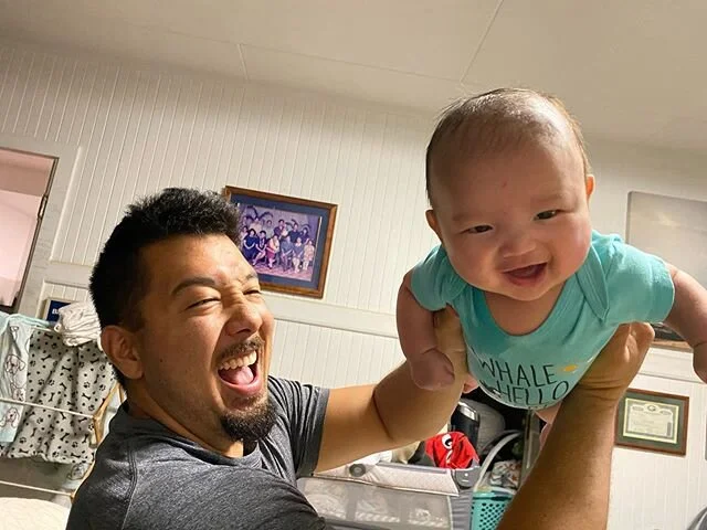 My man &amp; my mini man Monday 💙💙