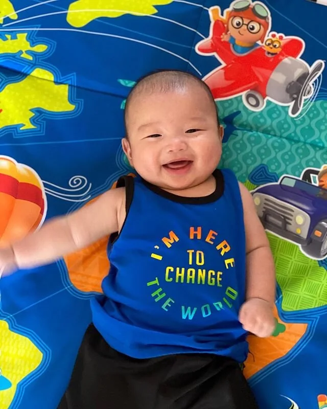 Start it early, teach them young. This goes beyond dressing kids in little outfits. It&rsquo;s about making big statements starting from home. Racism is 100% taught and I vow to raise my son and future children with respect and love for humanity. In 