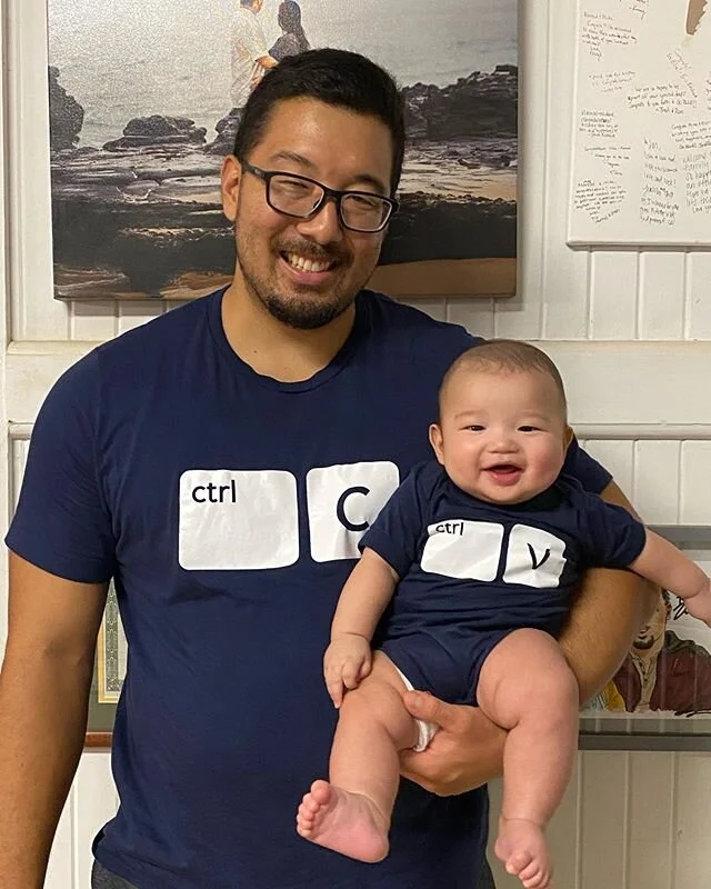 Happy first Father&rsquo;s Day to you my love! Thank you for being such a loving, sweet, hilarious, and fun dad to our perfect baby Jay. You&rsquo;re everything our family needs, wants, and more. We love you so much!