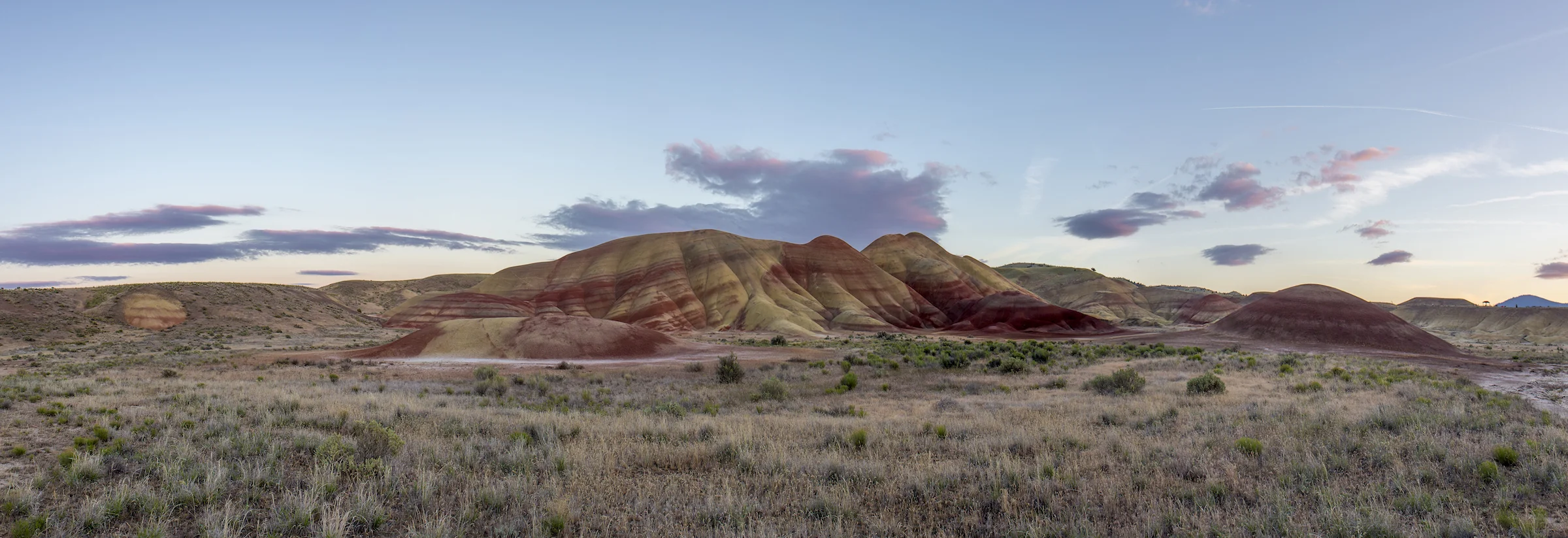 The painted hills, Oregon. An important landscape needing protection from invasive species. Credit: © Adam Simmons