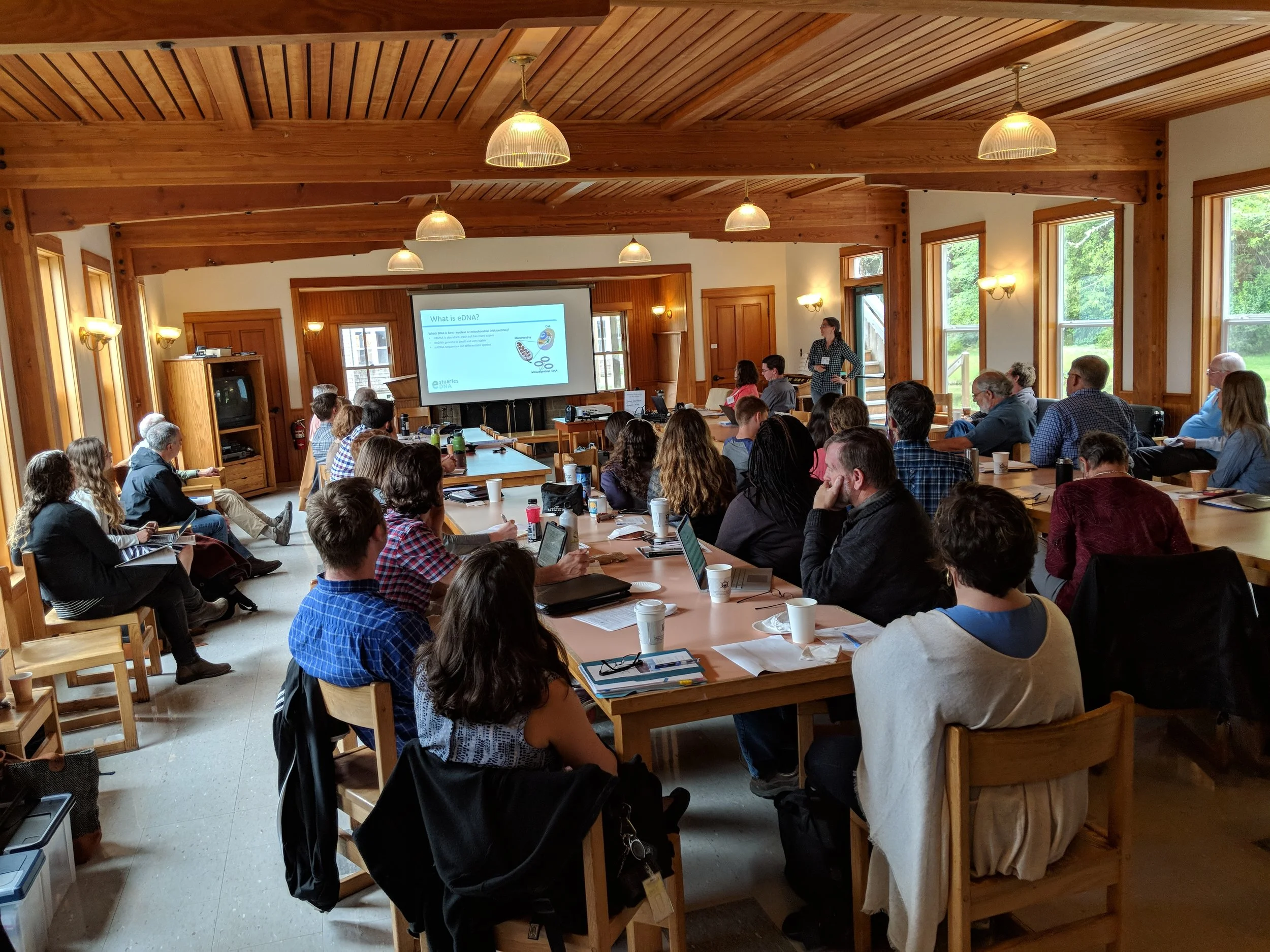 Day 1 at the Oregon Institute of Marine Biology