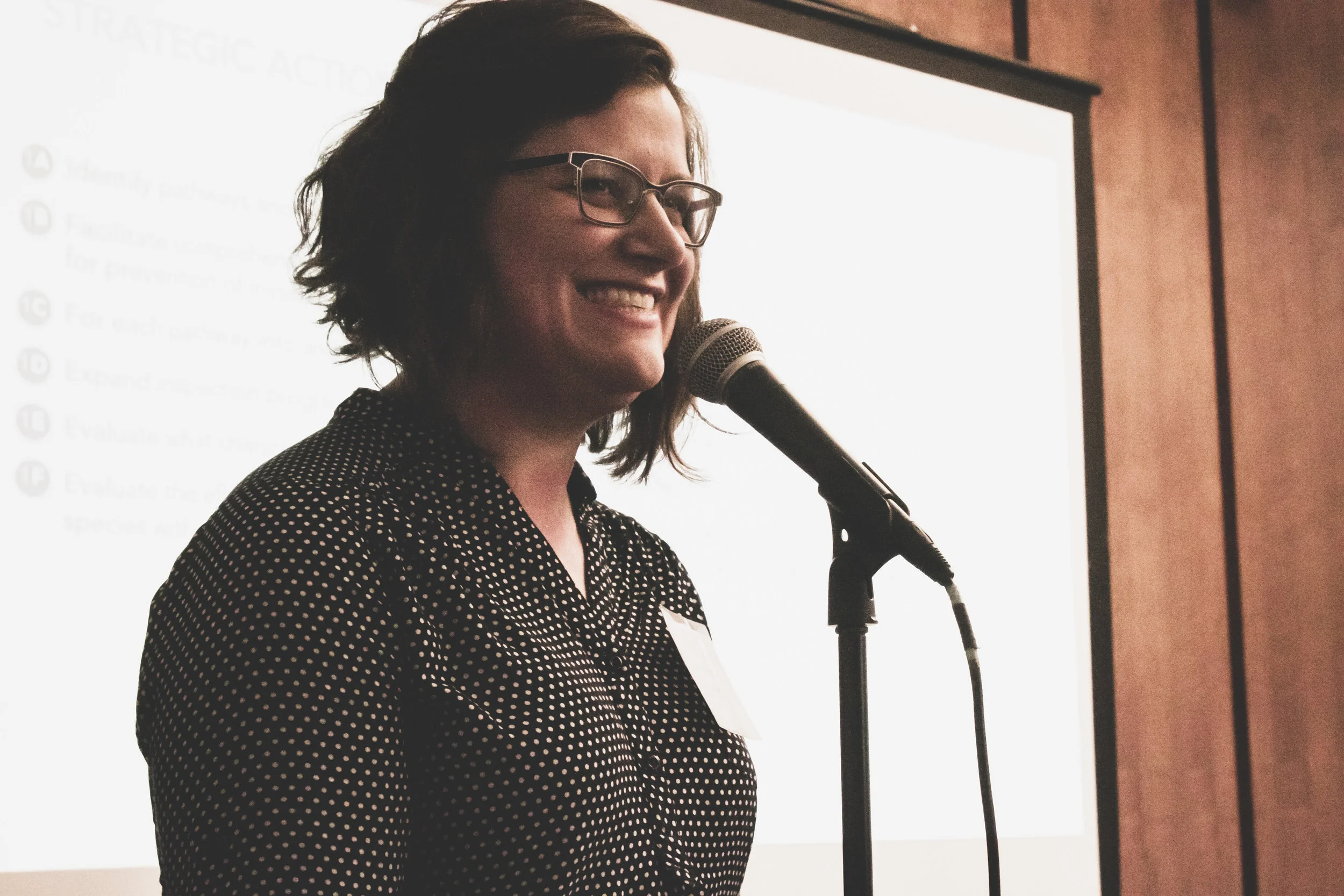 jalene littlejohn from samara group, coordinator for the oregon invasive species council.