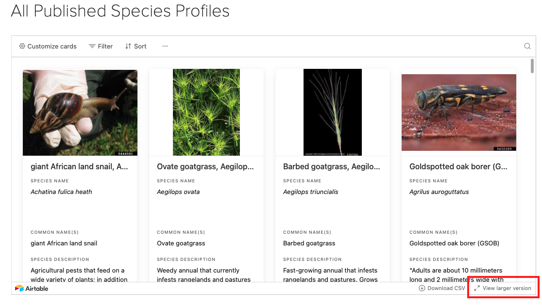 Oregon Invasive Trees Oregon Invasive Species Information Hub User Guide — Oregon Invasive ...