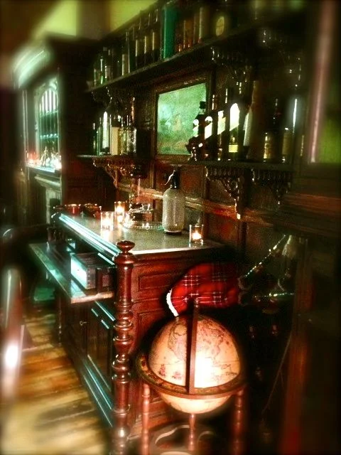 Library of Liquor panels