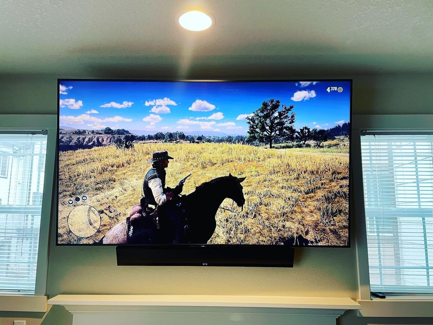 Any #gamers out there in need of an 85&rdquo; setup? Give us a call! 844-367-7629

#integrationengineerspdx #lowvoltage #sony #reddeadredemption2