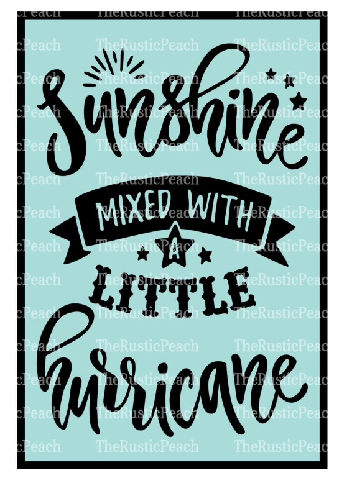 Sunshine Mixed with a Little Hurricane WM.JPG