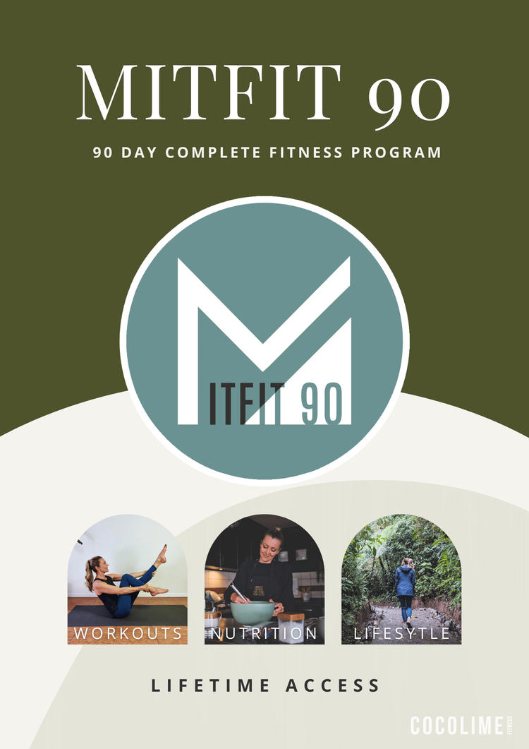 MITFIT 90 program cover