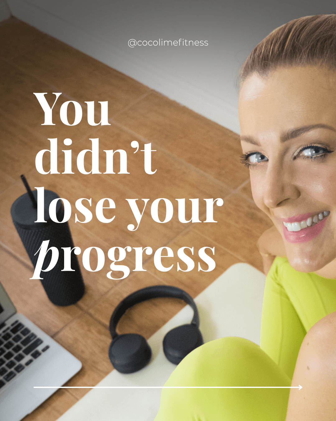 You didn’t lose your progress—even if it feels like you did