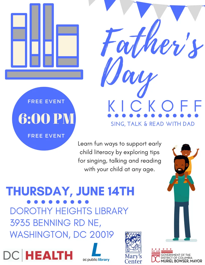 Father's Day Kickoff 