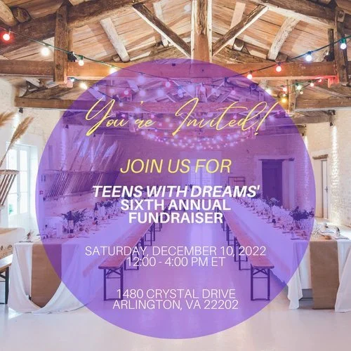 Teens with Dreams 4th Annual Gala