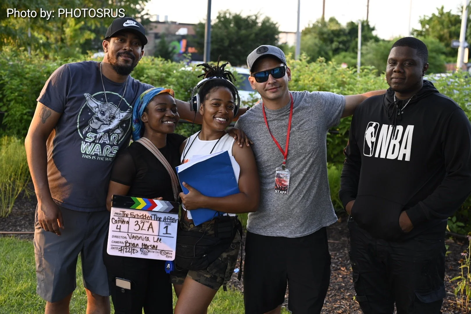 THE FORBIDDEN AFFAIR  MOVIE, WRAPPING UP PRODUCTION