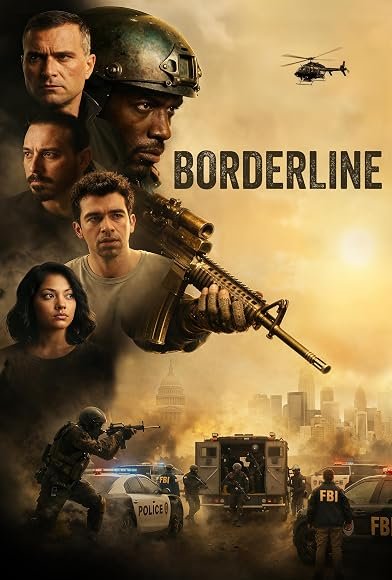 BORDERLINE officially available on Apple TV!!!