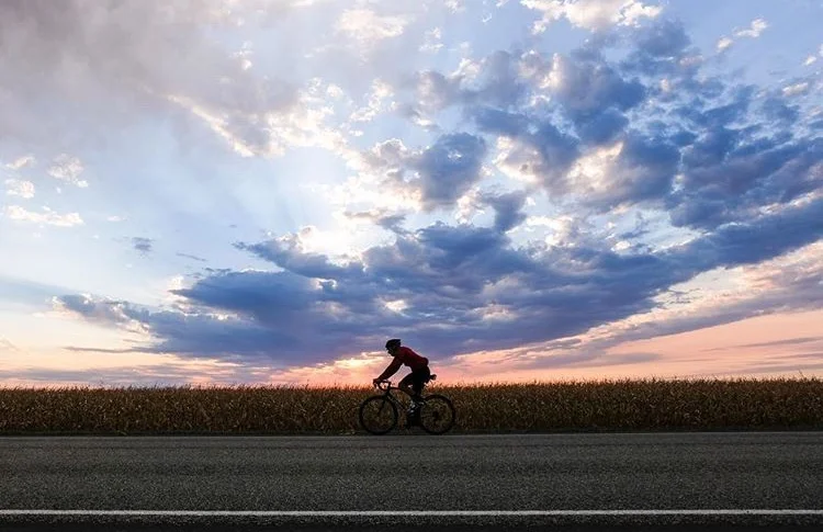 Sunset on Another 'Great Ride.'