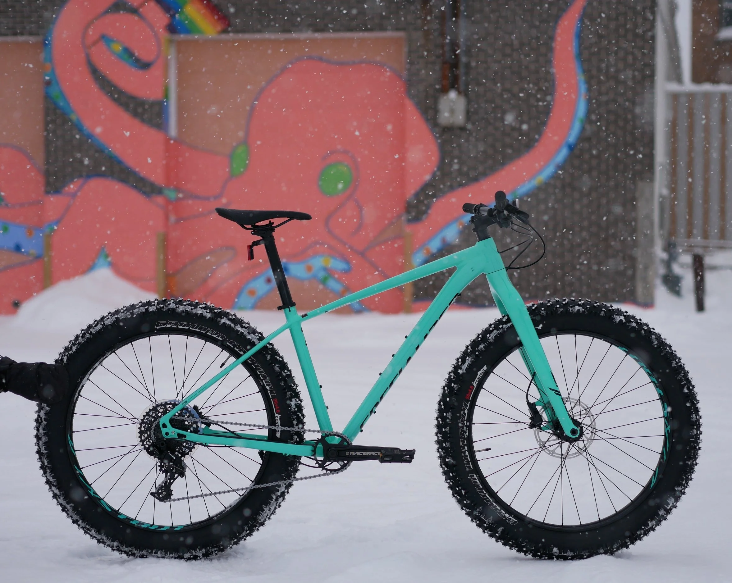 Snow Season Covered with Fat Bikes!