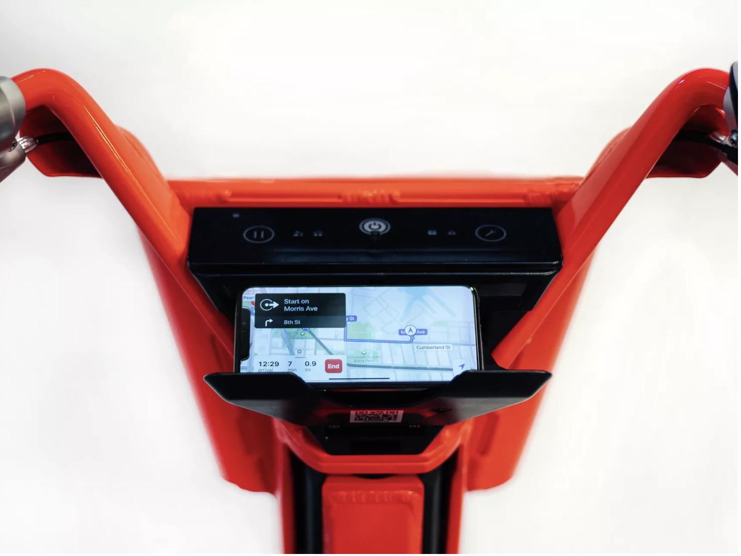 JUMP Bikes Interface