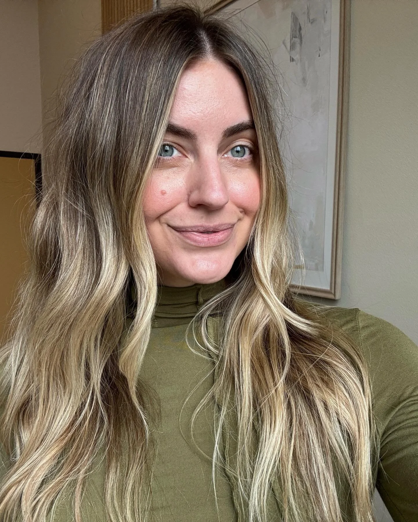 Hi, I&rsquo;m Katie. My passion is creating lived in, dimensional hair color. I love seamless, low maintenance colors that are easy for my guests to maintain, and keep the hair healthy and beautiful. I focus on dimensional foil work and grey blending