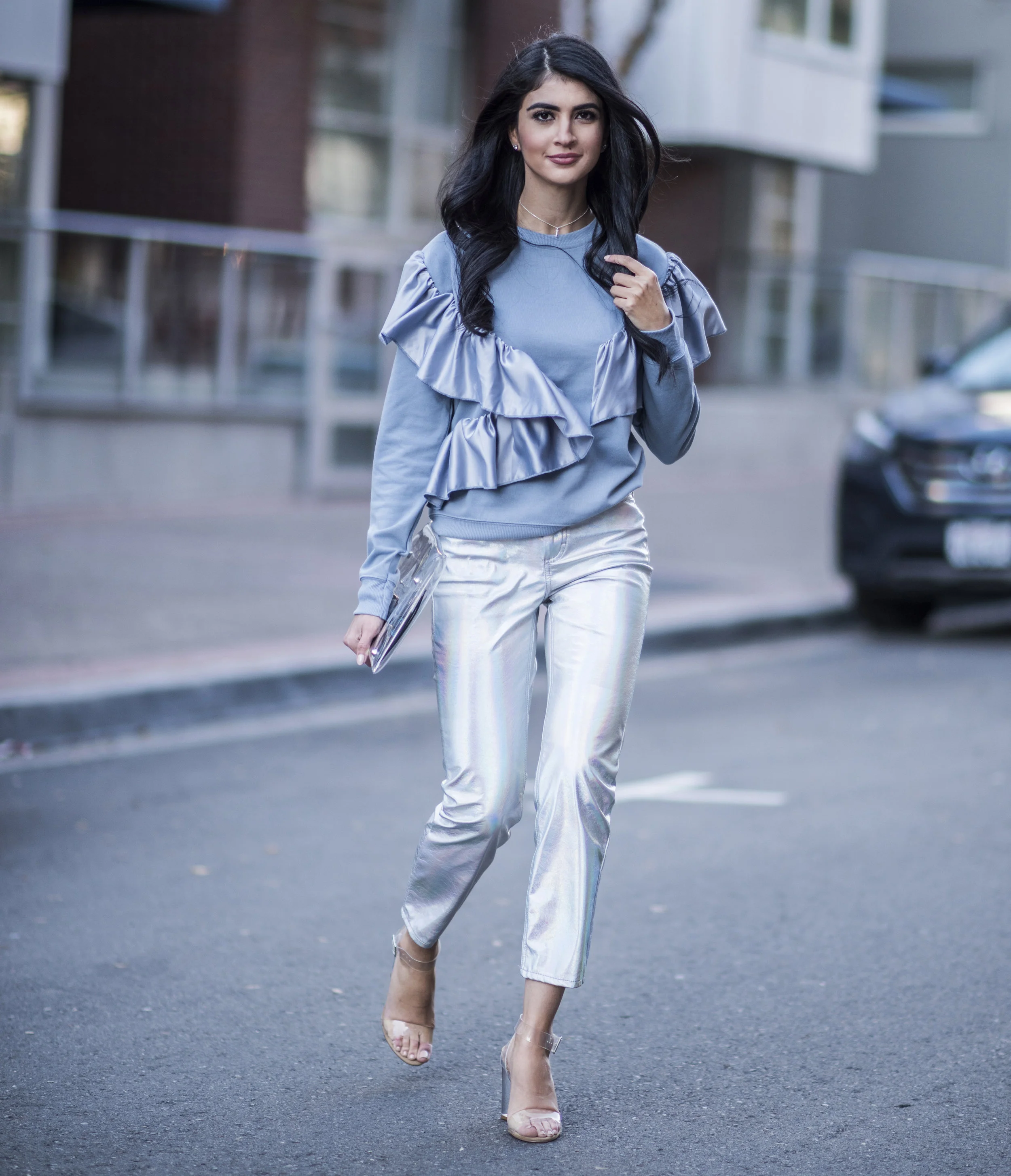 steve madden clearer clear heels