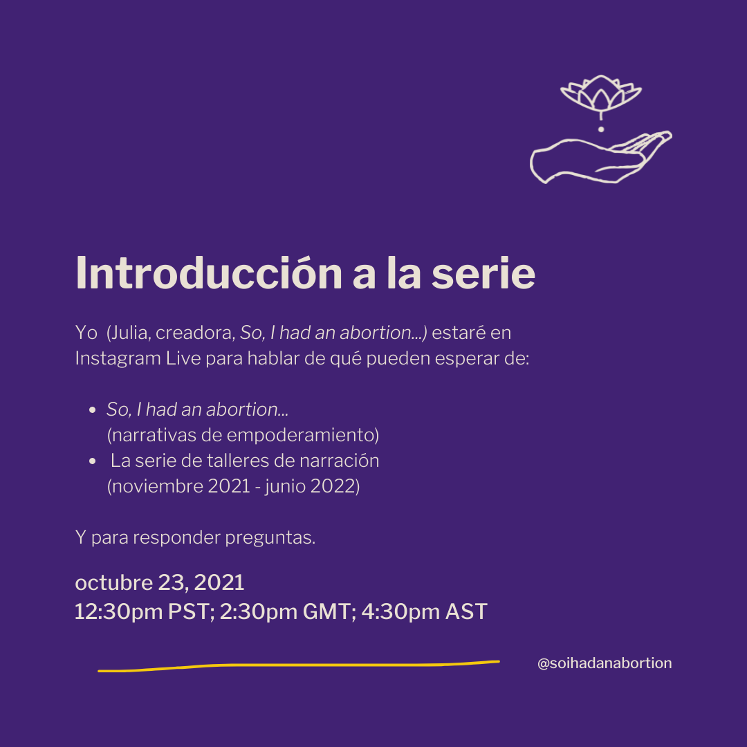 Introducción a la serie (ESPAÑOL)