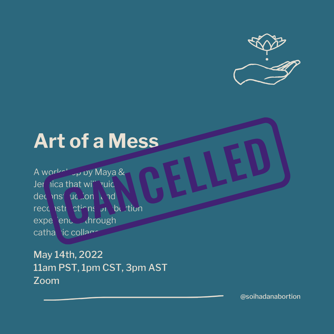 The Art of a Mess: Using Collage to Express Abortion Experiences