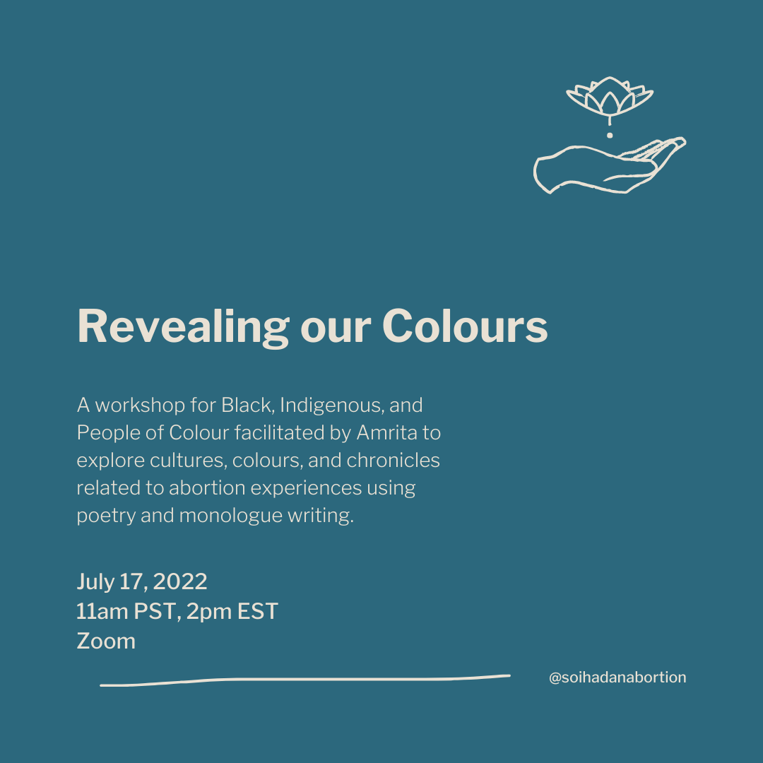 Revealing our Colours