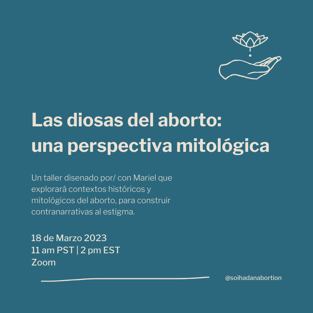 Las diosas del aborto: una perspectiva mitológica