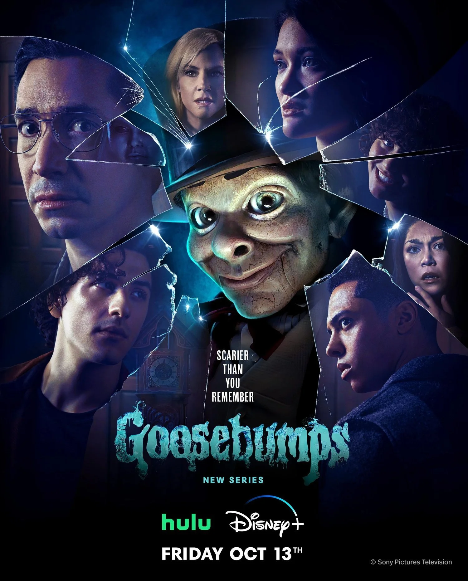 'Goosebumps': Justin Long Gets Possessed as 5 Teens Investigate an Old Mystery in First Trailer
